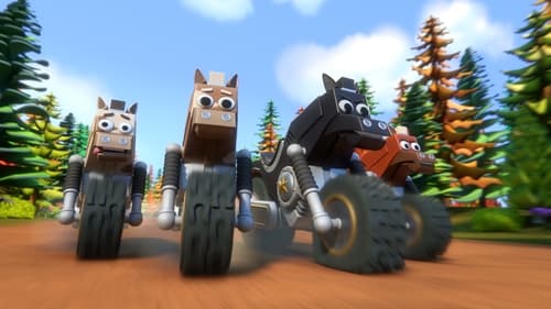 Escena del episodio 7 de la temporada 1 de la serie Los poderosos MonsterWheelies