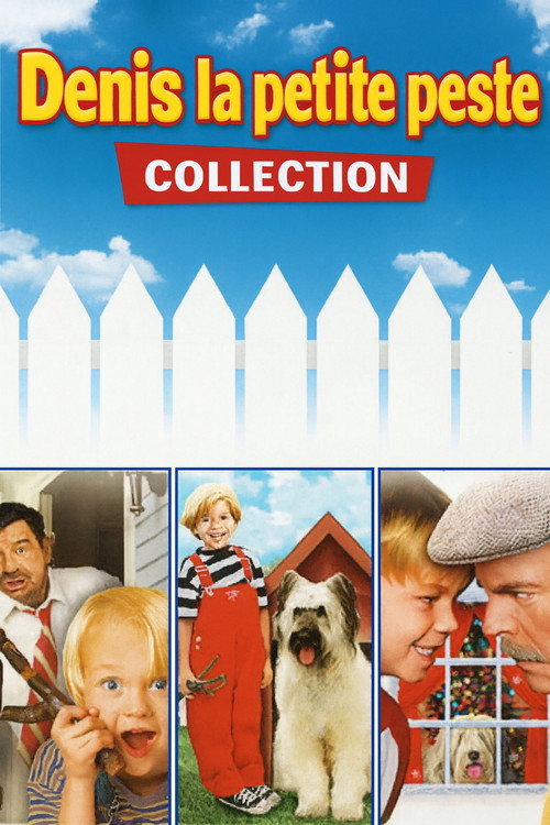 Denis la Malice - Saga