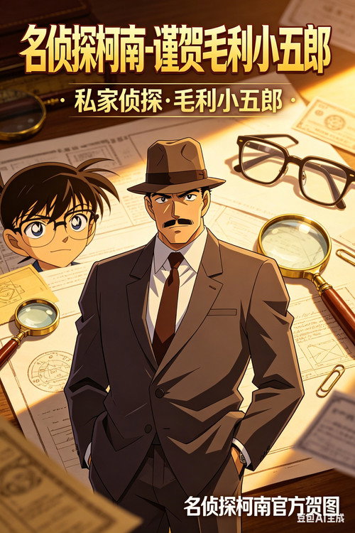 名侦探柯南特别篇合集 - Season 12 Poster Blur