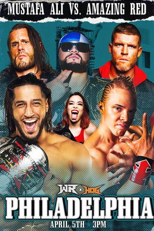 Wrestling Revolver & HOG Philadelphia