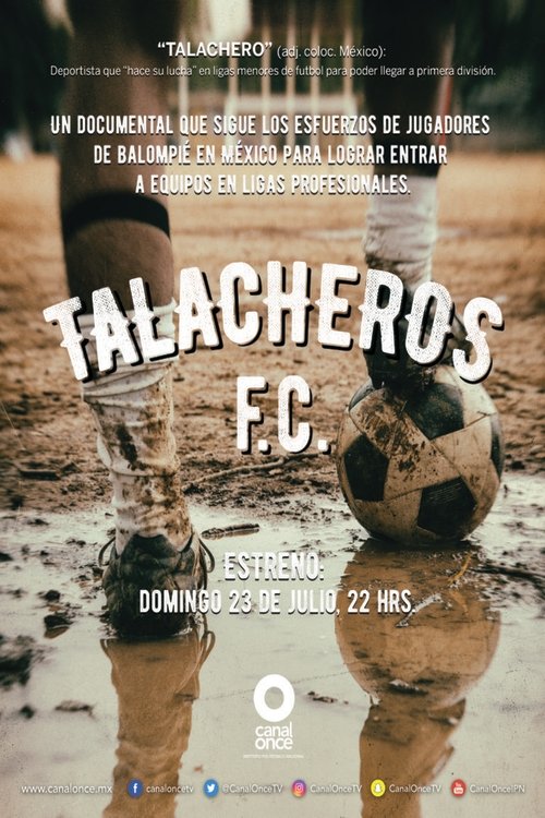 Talacheros F.C. movie poster player