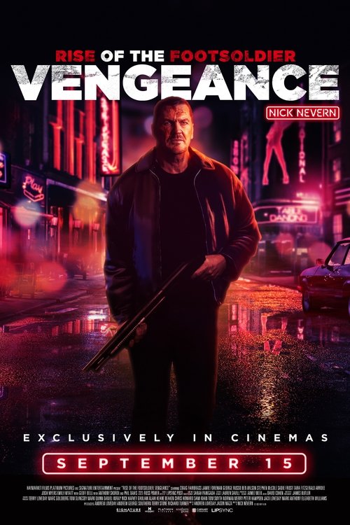 Rise of the Footsoldier: Vengeance poster