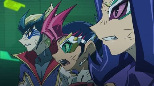 Poster della serie Yu-Gi-Oh! Zexal