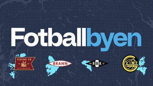 Fotballbyen - Season 1 Backdrop Blur