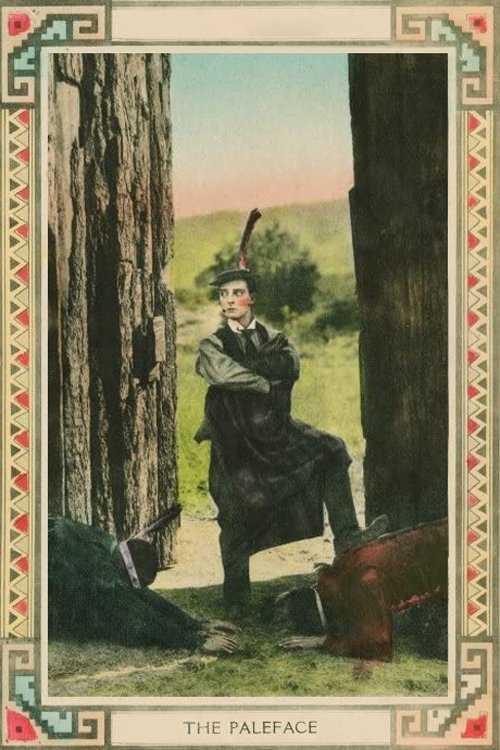 The Paleface poster