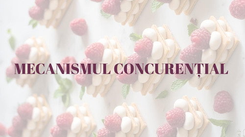 Mecanismul  concurențial Backdrop Blur