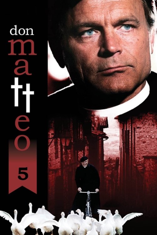 Ver temporada 5 de Don Matteo Póster de la temporada 5 de la serie Don Matteo