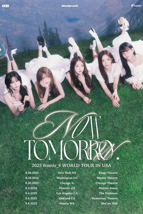 fromis_9 World Tour [NOW TOMORROW.] in Chicago