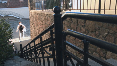 Have You Seen This Man or: I Think Someone Is Watching Us