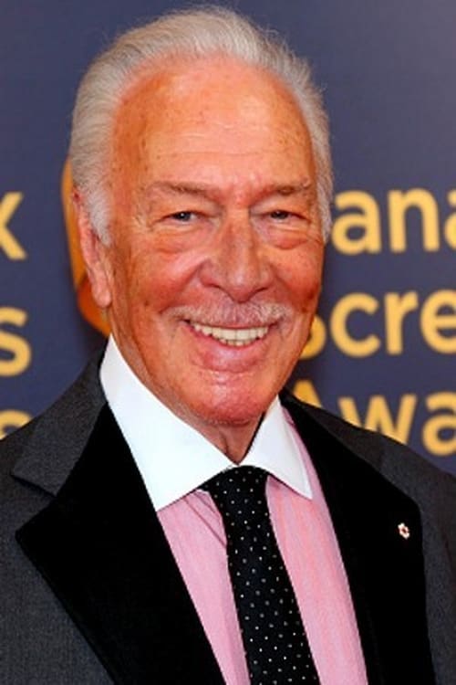 Kép: Christopher Plummer színész profilképe