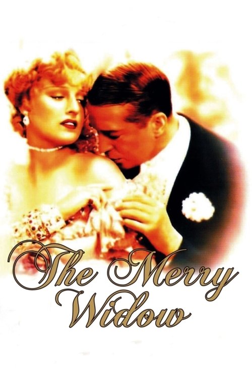 The Merry Widow poster