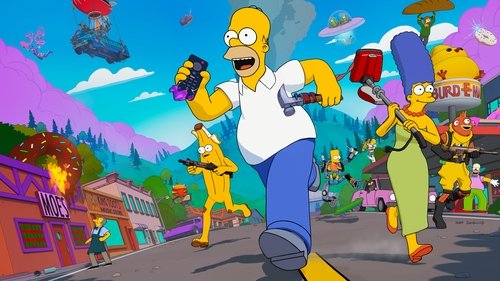 Fortnite x The Simpsons