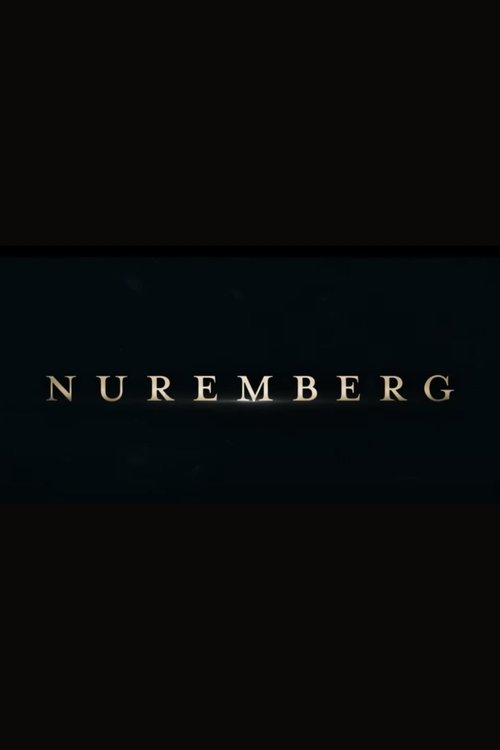 Grootschalige poster van Nuremberg