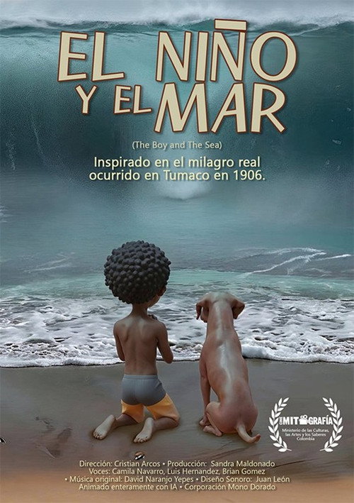 El niño y el mar