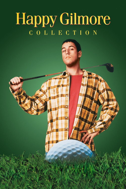 Poster Happy Gilmore Filmreihe