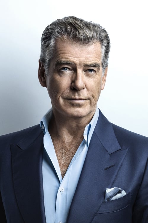 Kép: Pierce Brosnan színész profilképe