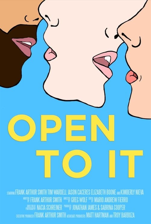 Open to It movie poster