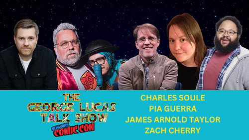 Charles Soule, Zach Cherry, James Arnold Taylor, Pia Guerra