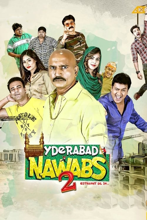 Where to stream Hyderabad Nawabs 2