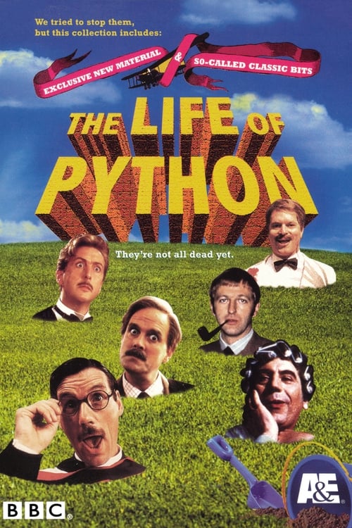 Poster The Life of Python 2000