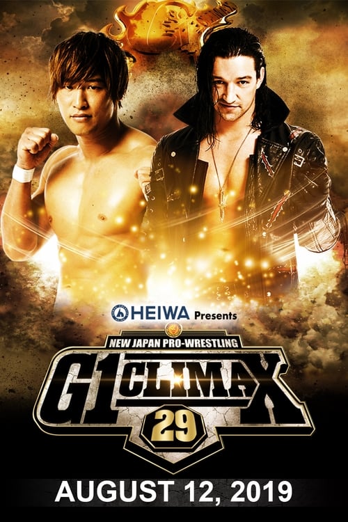 Poster NJPW G1 Climax 29: Day 19 2019