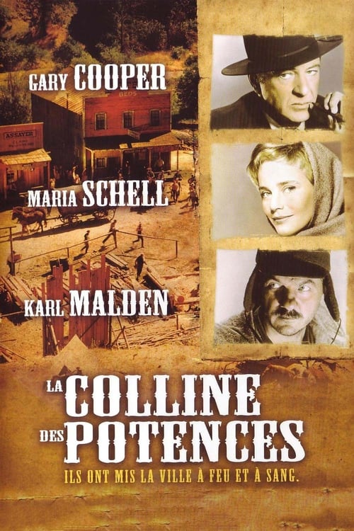 La Colline des potences