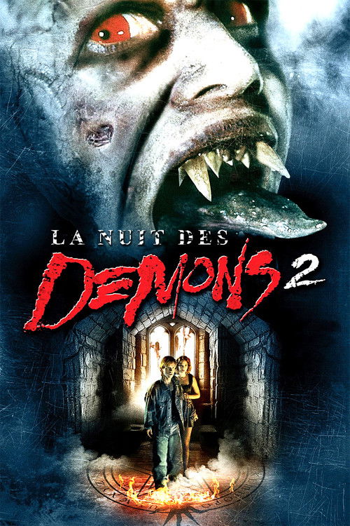 Affiche du film La Nuit des démons 2