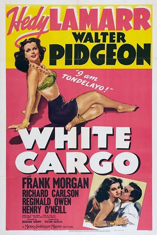 White Cargo movie poster player