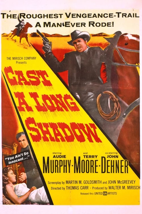 Cast a Long Shadow Movie Poster Image