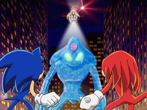 Poster della serie Sonic X