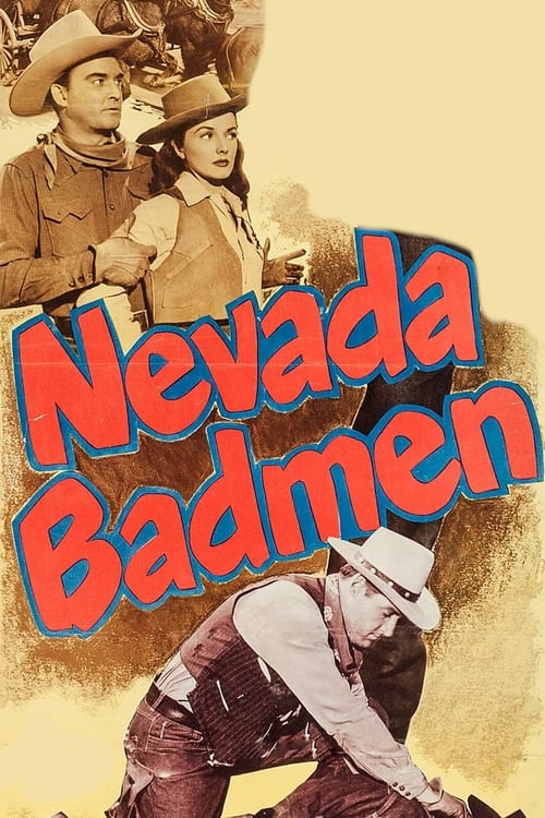 Poster Nevada Badmen 1951