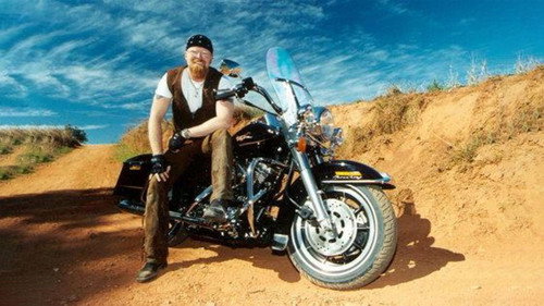 Biker-Jens Down Under - Season 1 Backdrop Blur