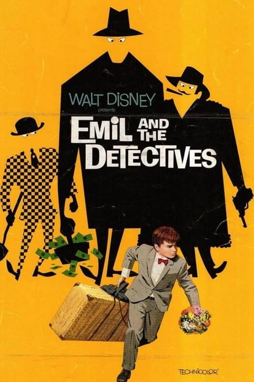 Emil and the Detectives poster