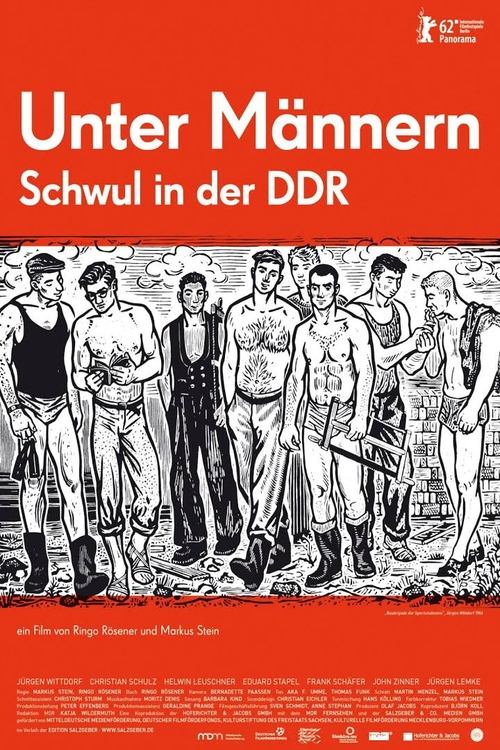 Poster Unter Männern - Schwul in der DDR 2012