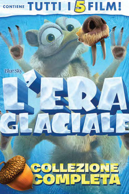 L'era glaciale - Collezione