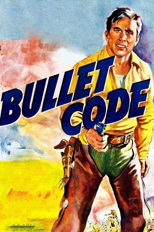 Poster Bullet Code 1940