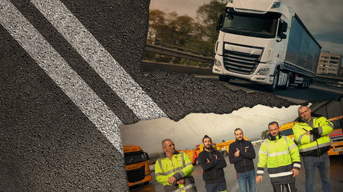 Camions XXL : les rois du convoi exceptionnel - Season 1 Backdrop Blur