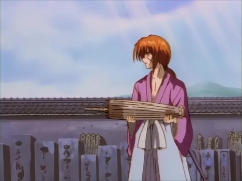 Poster della serie Rurouni Kenshin