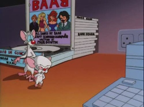Pinky e o Cérebro: 4×2