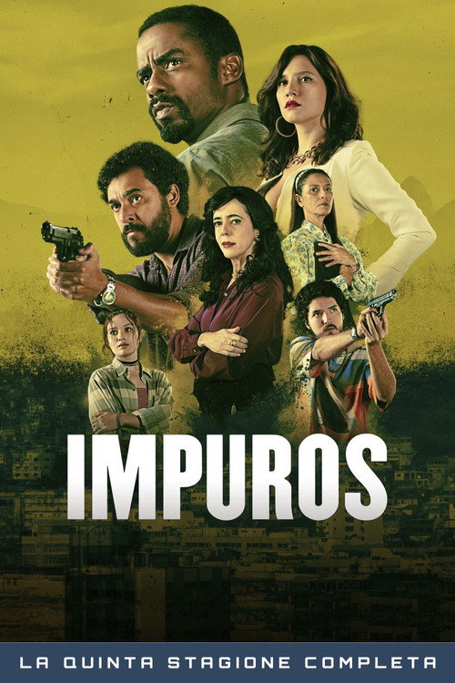 Locandina di Impuros – Stagione 5