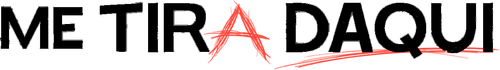 Me Tira Daqui - Logo 3