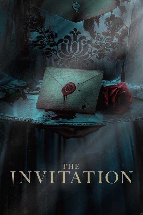 Grootschalige poster van The Invitation