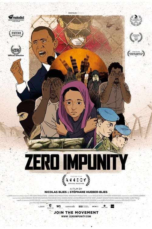 Poster Zero Impunity 2019
