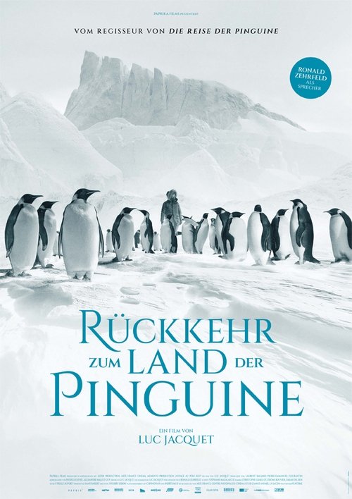 Rückkehr zum Land der Pinguine Poster