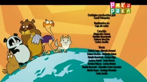 Magic Planet - Season 1 Backdrop Blur