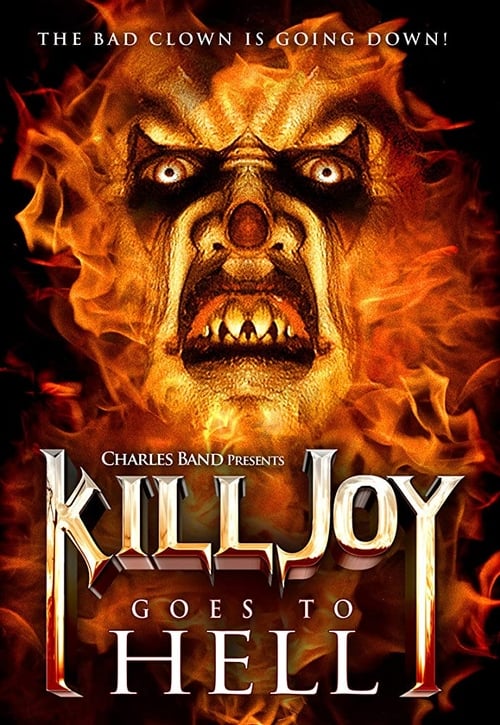 Killjoy Goes to Hell Movie Poster Image