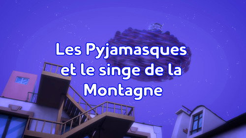 Image Les Pyjamasques et le singe de la montagne