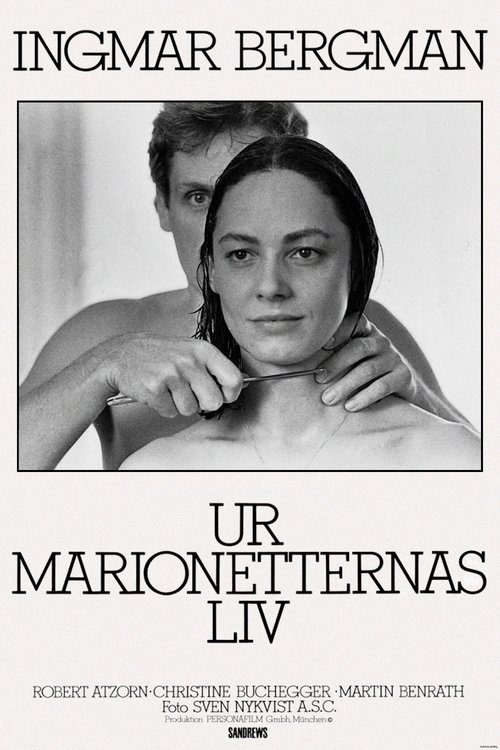 Ur marionetternas liv movie poster player