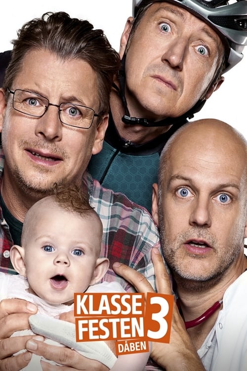 Klassefesten 3: Dåben (2016) poster