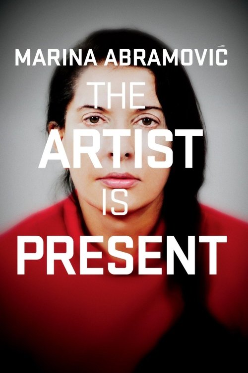 Marina Abramović: The Artist Is Present poster